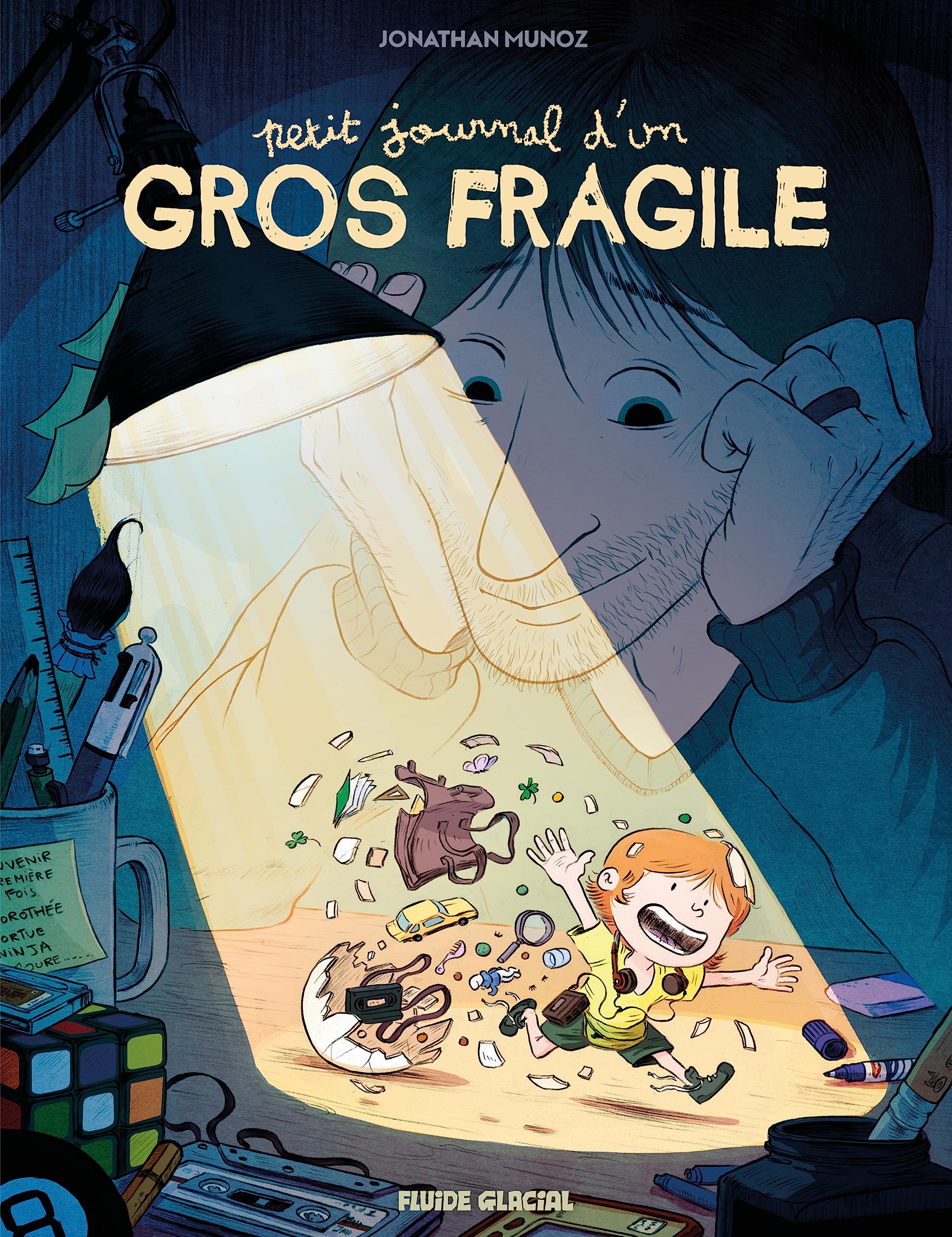 Petit journal d'un gros fragile (Kindle Edition)