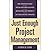 [Just Enough Project Management: The Indispensable Four-step Process for Managing Any Project, Better, Faster, Cheaper] [By: Cook, Curtis] [November, 2004]