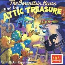 The Berenstain Bears and the Attic Treasure (Paperback)