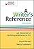 A Writer's Reference by Hacker, Diana, Sommers, Nancy (2014) Spiral-bound