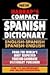 Harrap's Compact Spanish Dictionary by Harrap's Publishing