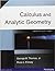 Calculus with analytic geometry
