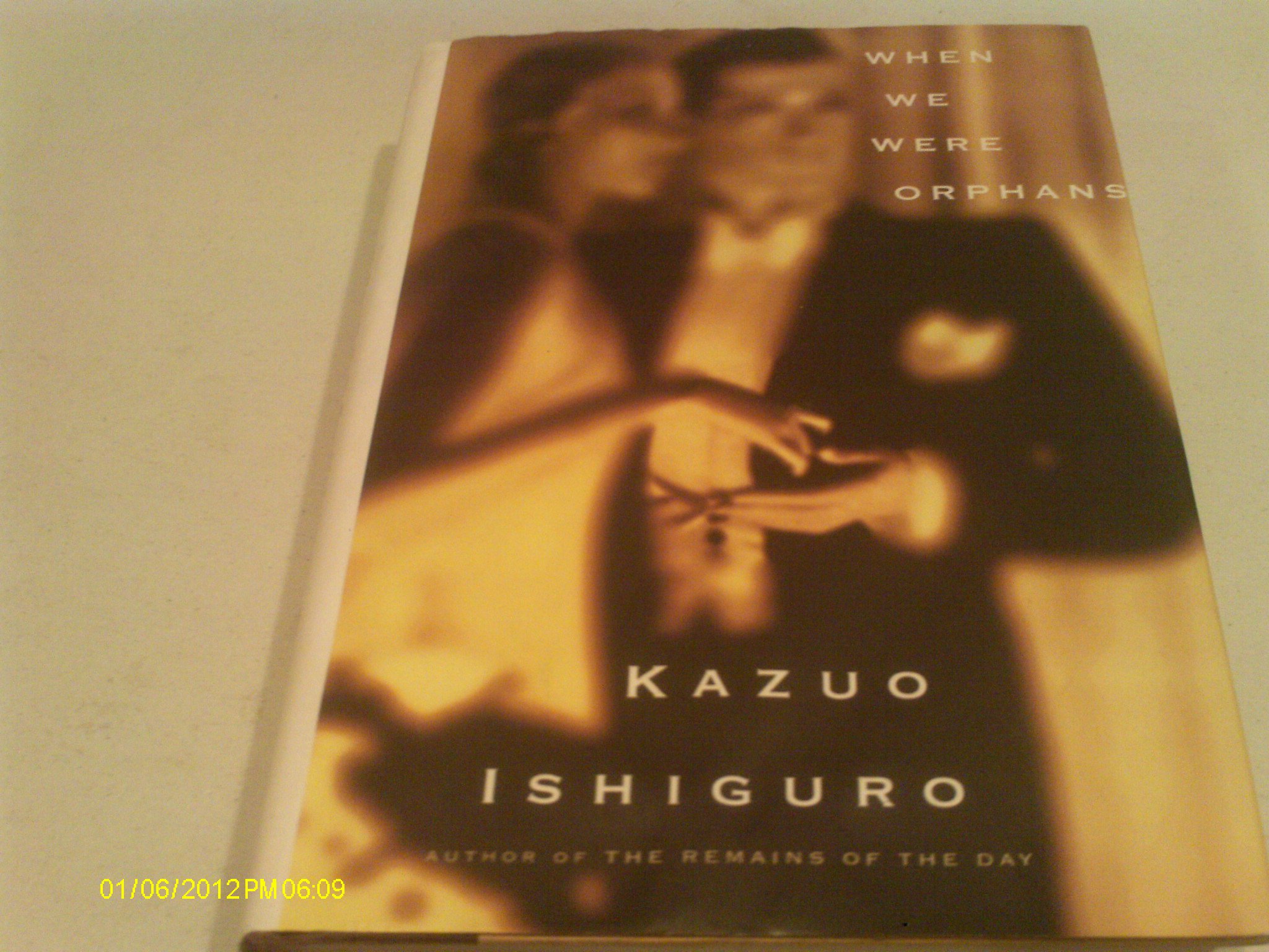 When We Were Orphans by Ishiguro, Kazuo published by Knopf Hardcover