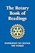 Rotary Book of Readings: Inspiration to Change the World (Little Book. Big Idea.) (2015-06-30)