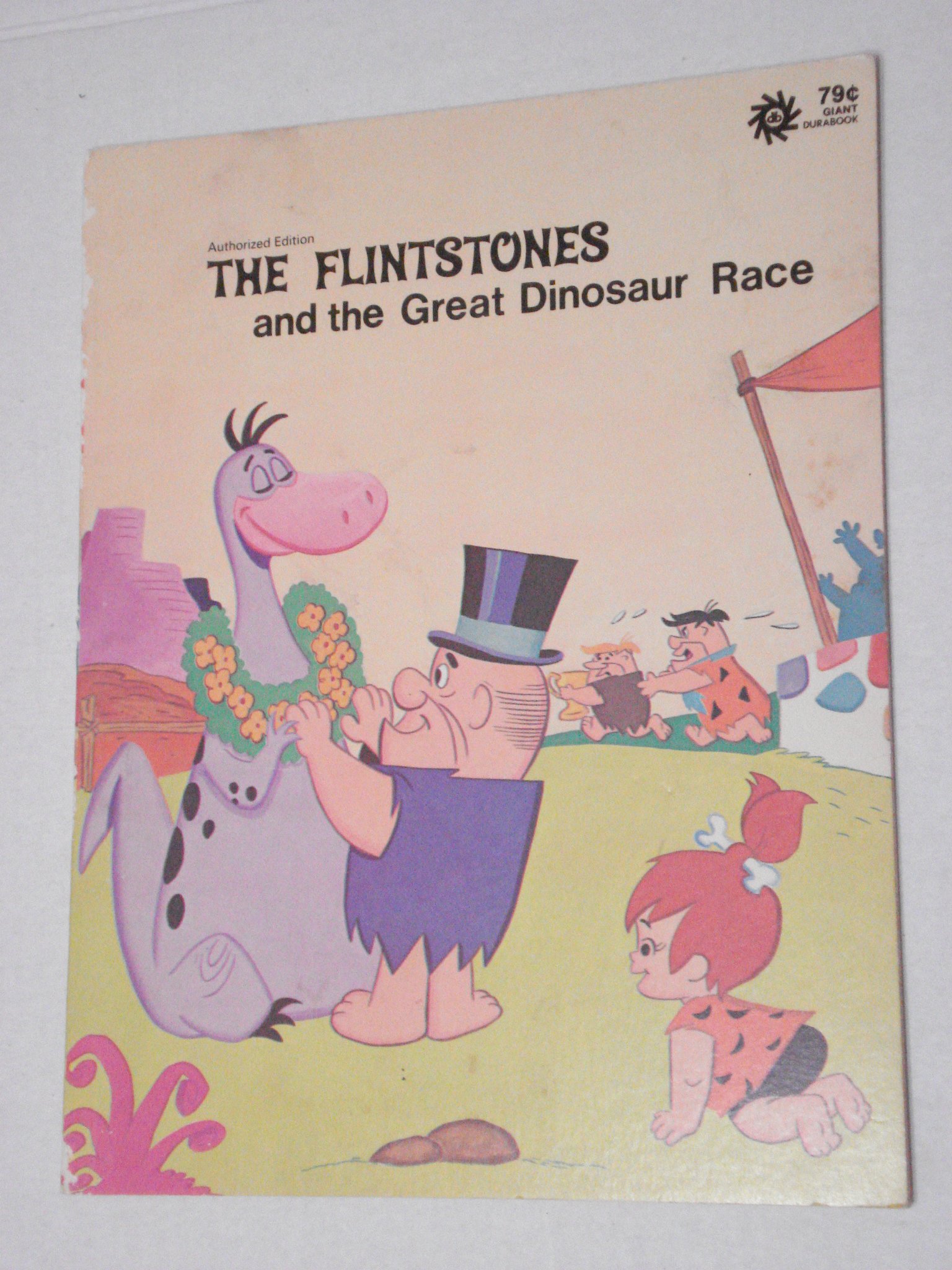 The Flintstones and the Great Dinosaur Race (Hardcover)