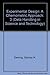 Experimental Design: A Chemometric Approach (Data Handling in Science and Technology) by Stanley N. Deming (1989-02-01)