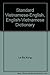 Vietnamese-English, English Vietnamese Dictionary by Le-Ba-Kong (1975-11-03)