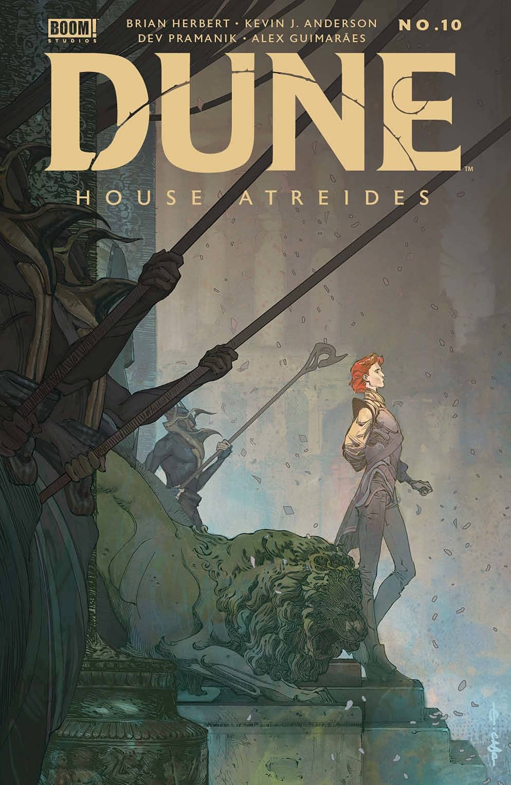 DUNE HOUSE ATREIDES #10 A ED