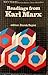 READINGS FROM KARL MARX PB