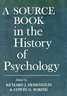 A Source Book in the History of Psychology (Source Books in the History of the Sciences)