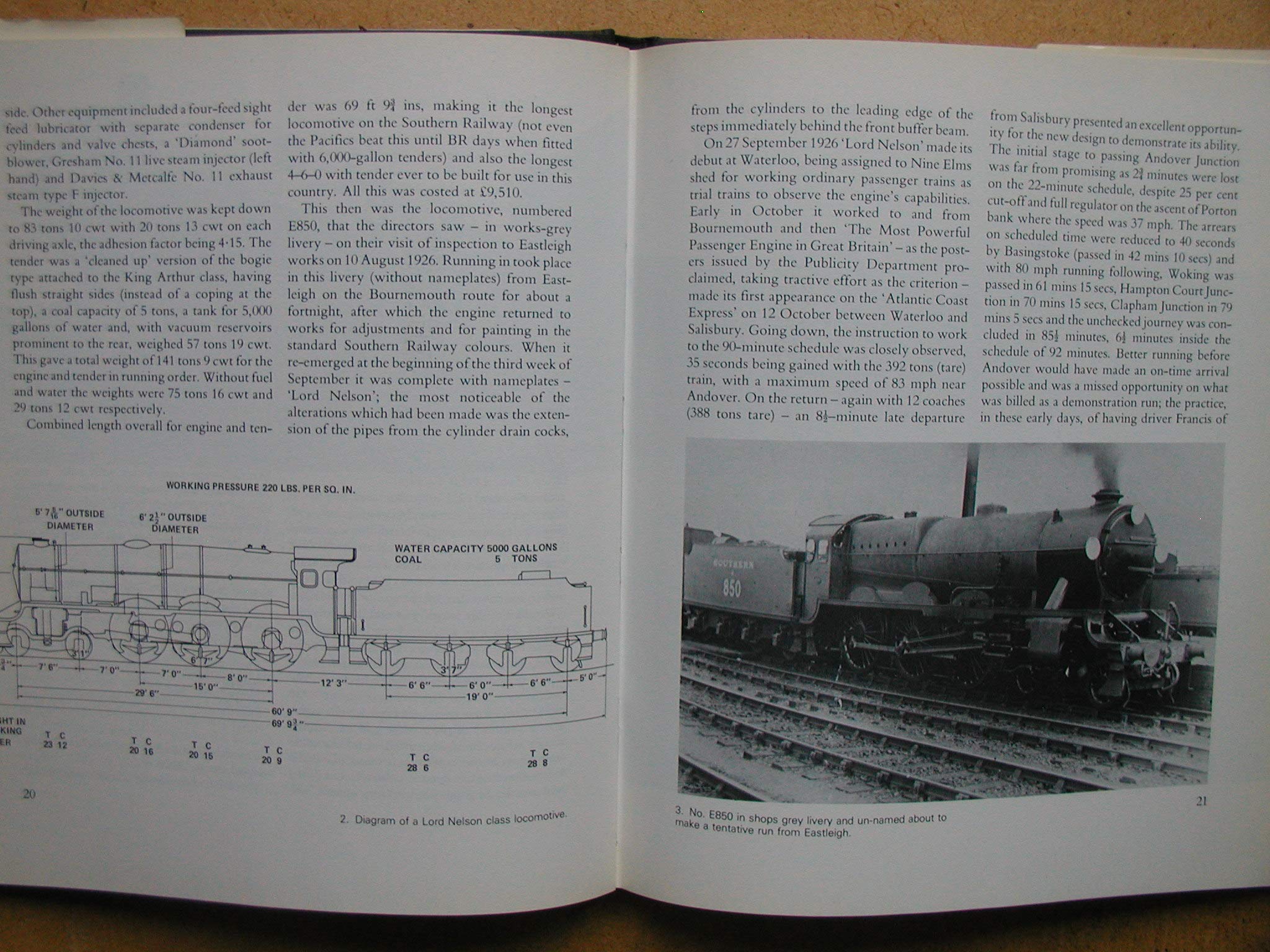 Maunsell's Nelsons (Steam past)