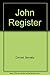 John Register by Barnaby III Conrad (1989-11-01)