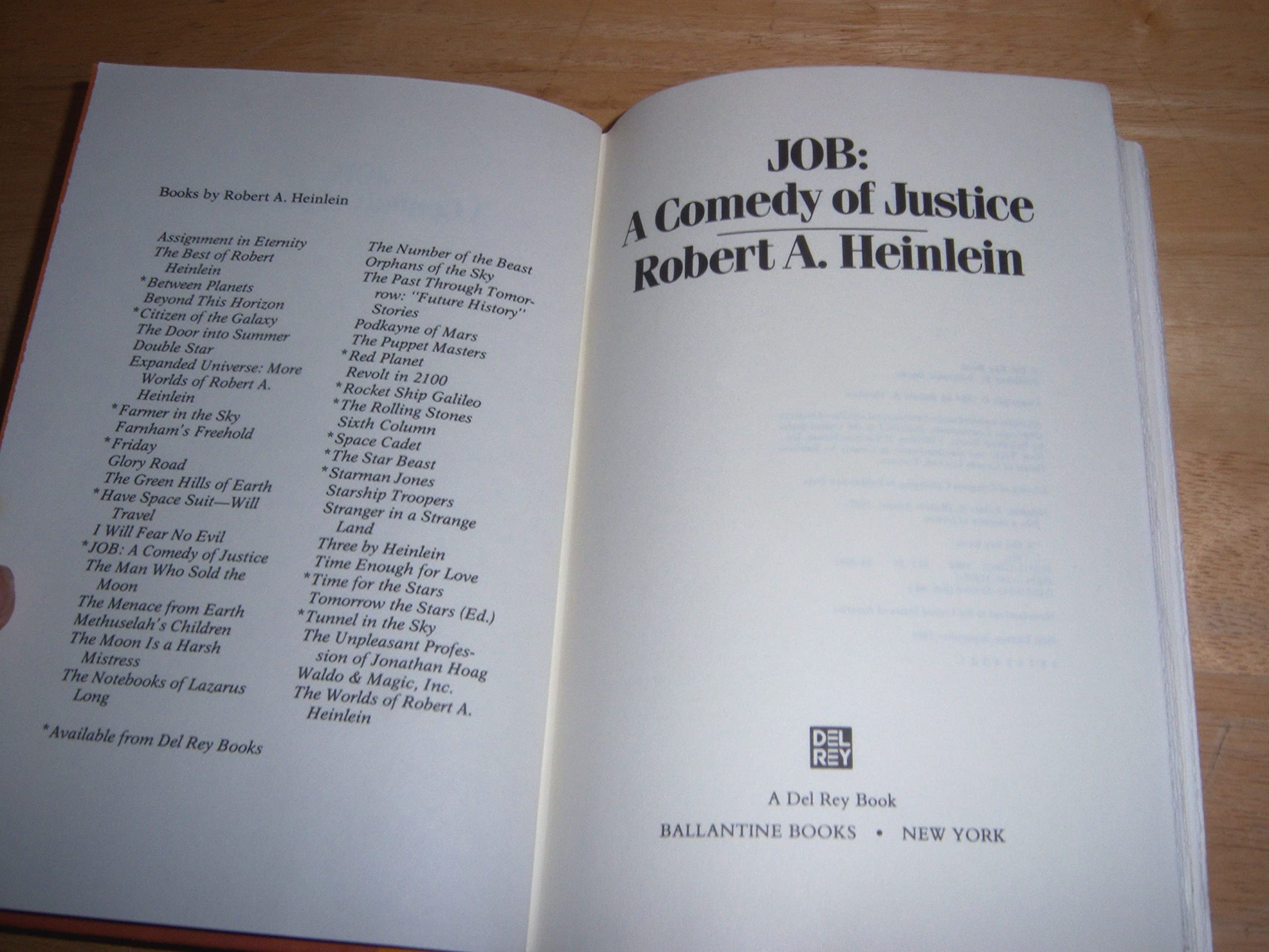 Job: A Comedy of Justice