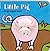 [(Little Pig Finger Puppet ...
