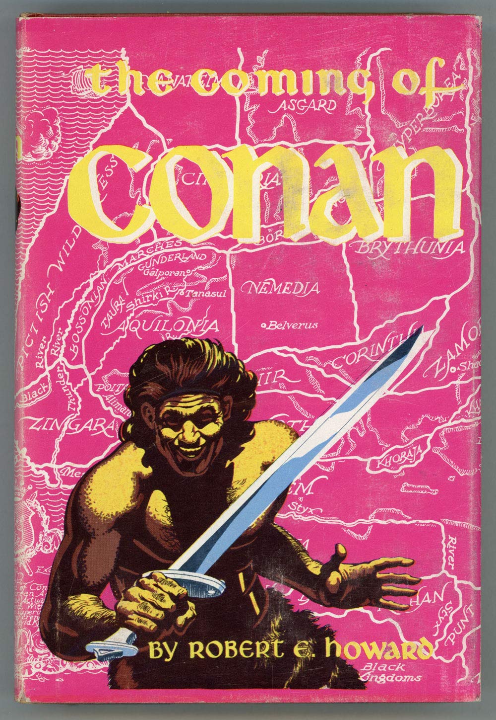 The coming of Conan
