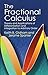The Fractional Calculus: Theory and Applications of Differentiation and Integration to Arbitrary Order by Keith B. Oldham, Jerome Spanier [Dover Publications, 2006] (Paperback) [Paperback]