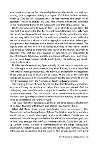 Rav Schwab on Iyov: The Teachings of Rabbi Shimon Schwab on the Book of Job (Hardcover)