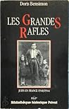 Les grandes rafles: Juifs en France 1940-1944 (Bibliothèque historique Privat) (French Edition)
