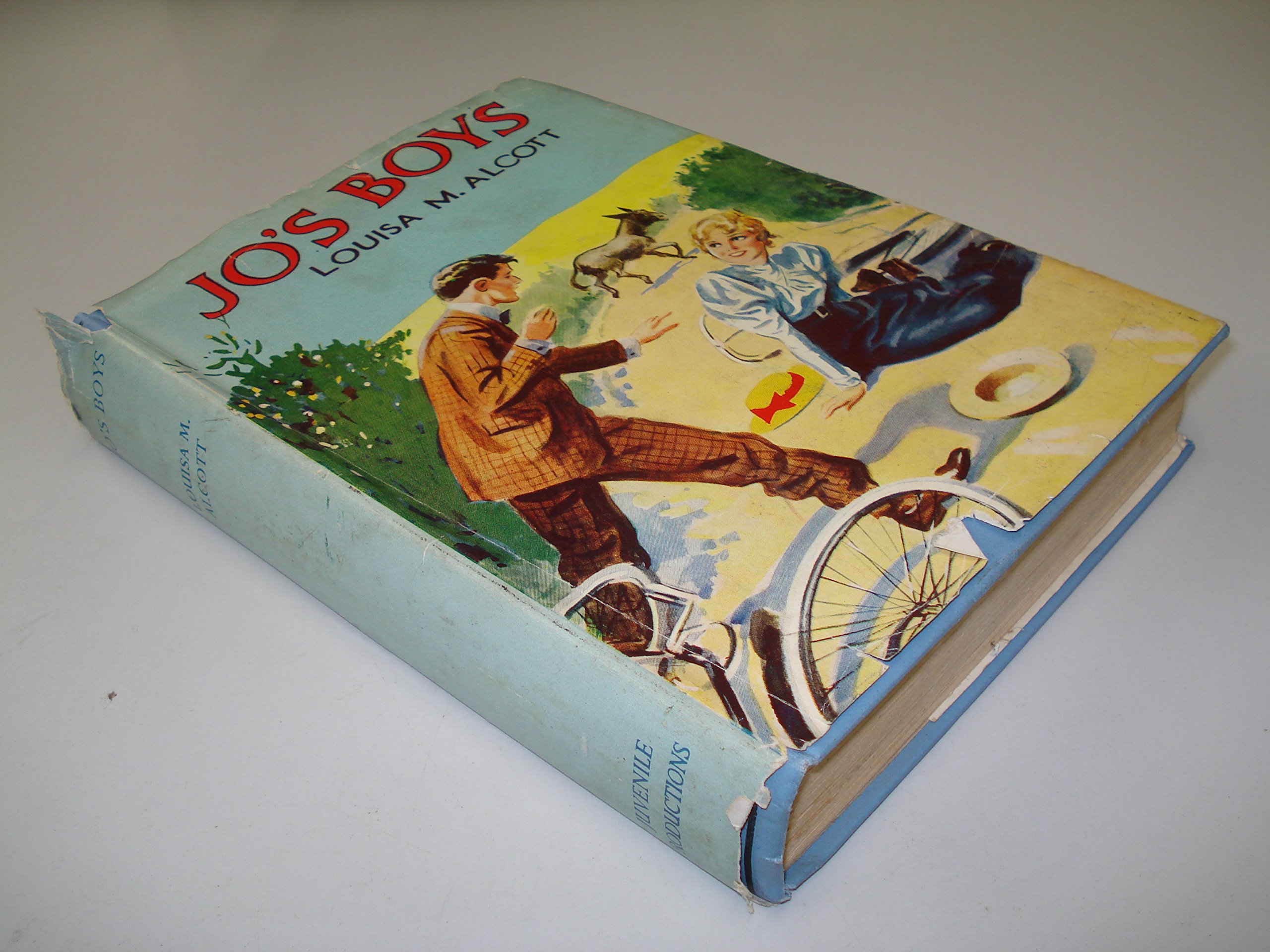 Jo's Boys And How They Turned Out by Louisa M Alcott