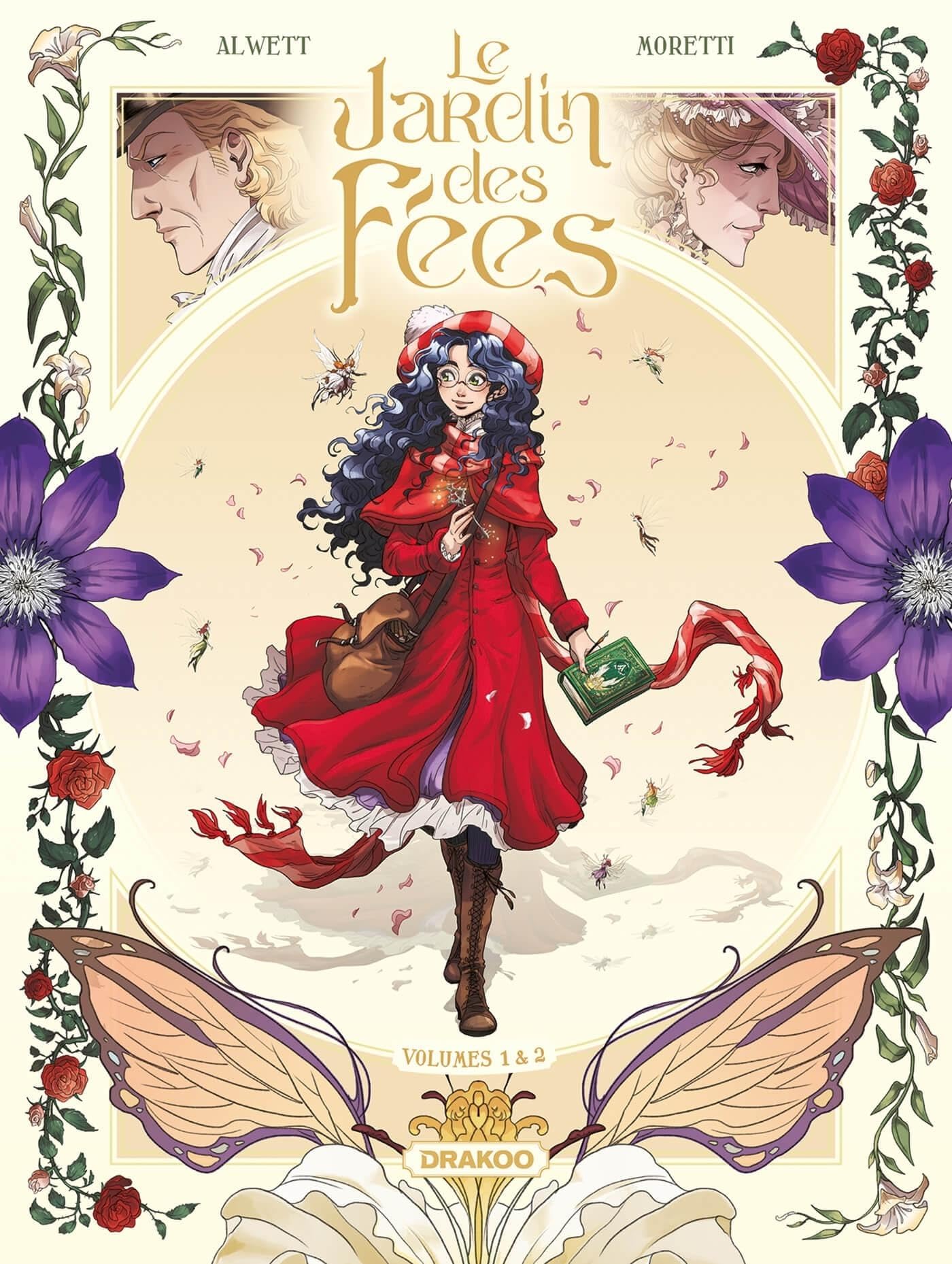 Le Jardin des fées - écrin vol. 01 + 02: Bergère des fées (Hardcover)