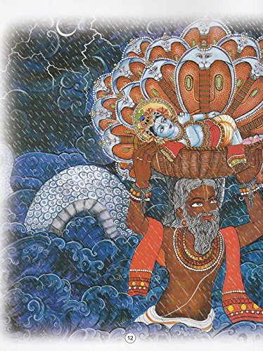 Lord Krishna's Advent and Pastimes (Paperback)