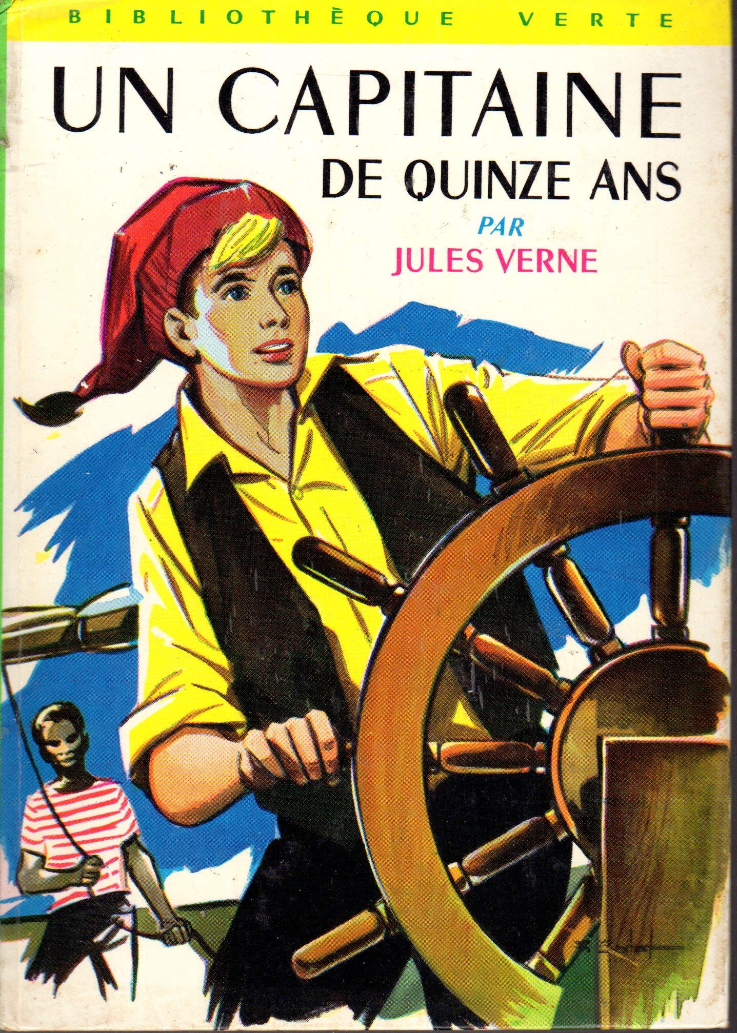 un capitaine de quinze ans