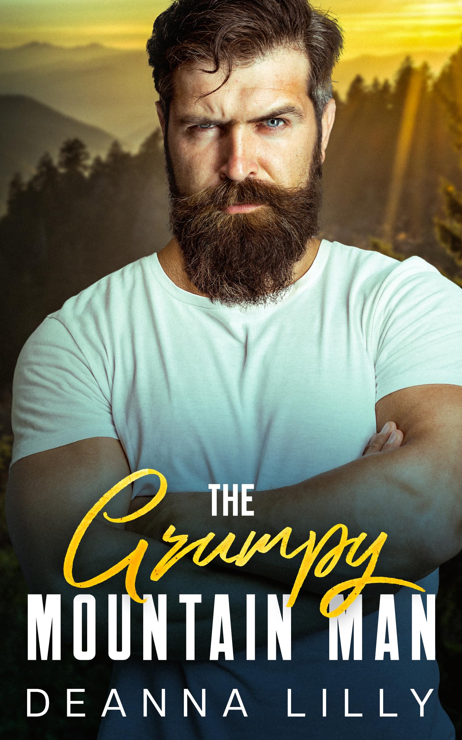 The Grumpy Mountain Man (Mountain Men of Whispering Pines, #1)