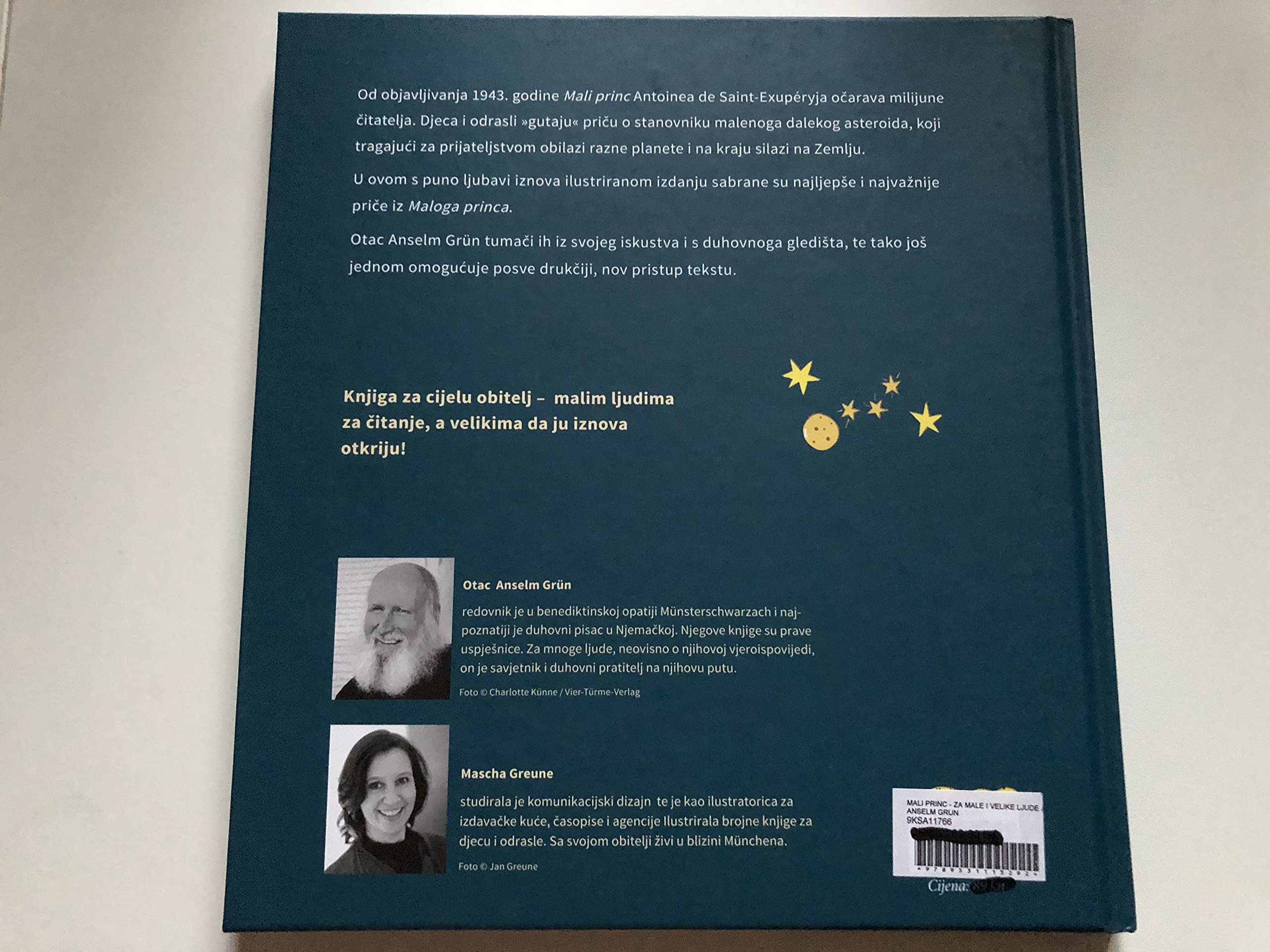 Mali princ za male i velike ljude / Croatian edition of Der kleine Prinz für kleine und grosse Leut / The Little Prince reimagined (Hardcover)