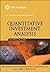 Quantitative Investment Analysis (CFA Institute Investment Se... by Richard A. DeFusco