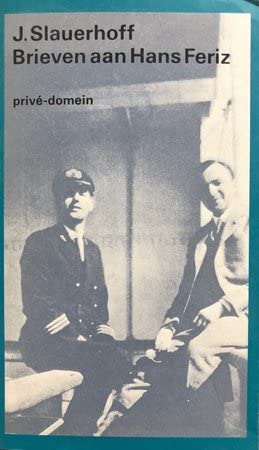 Brieven aan Hans Feriz (Paperback)