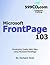FrontPage 103 B&W