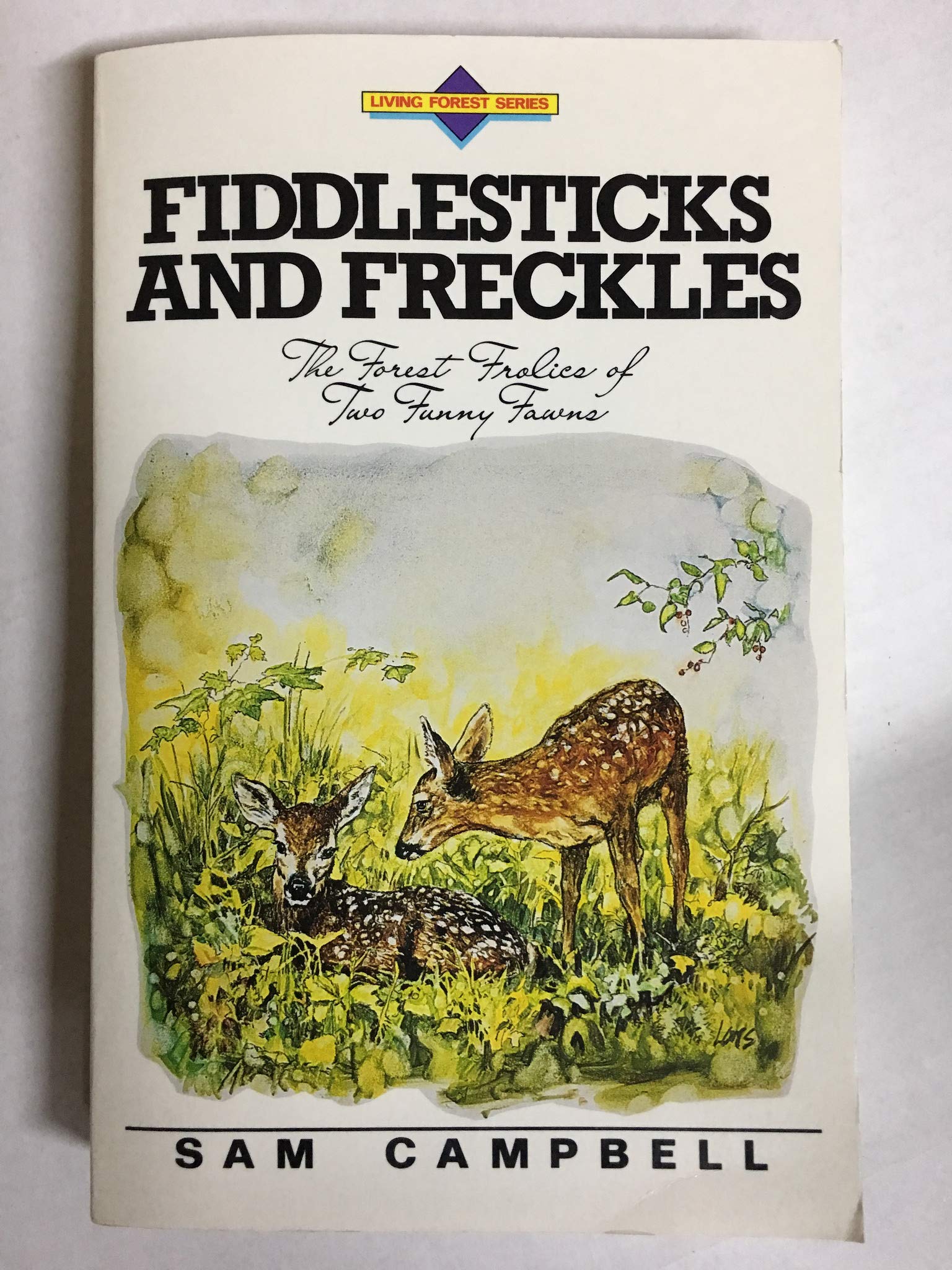 Fiddlesticks and Freckles...the Forest Frolics of Two Funny Fawns