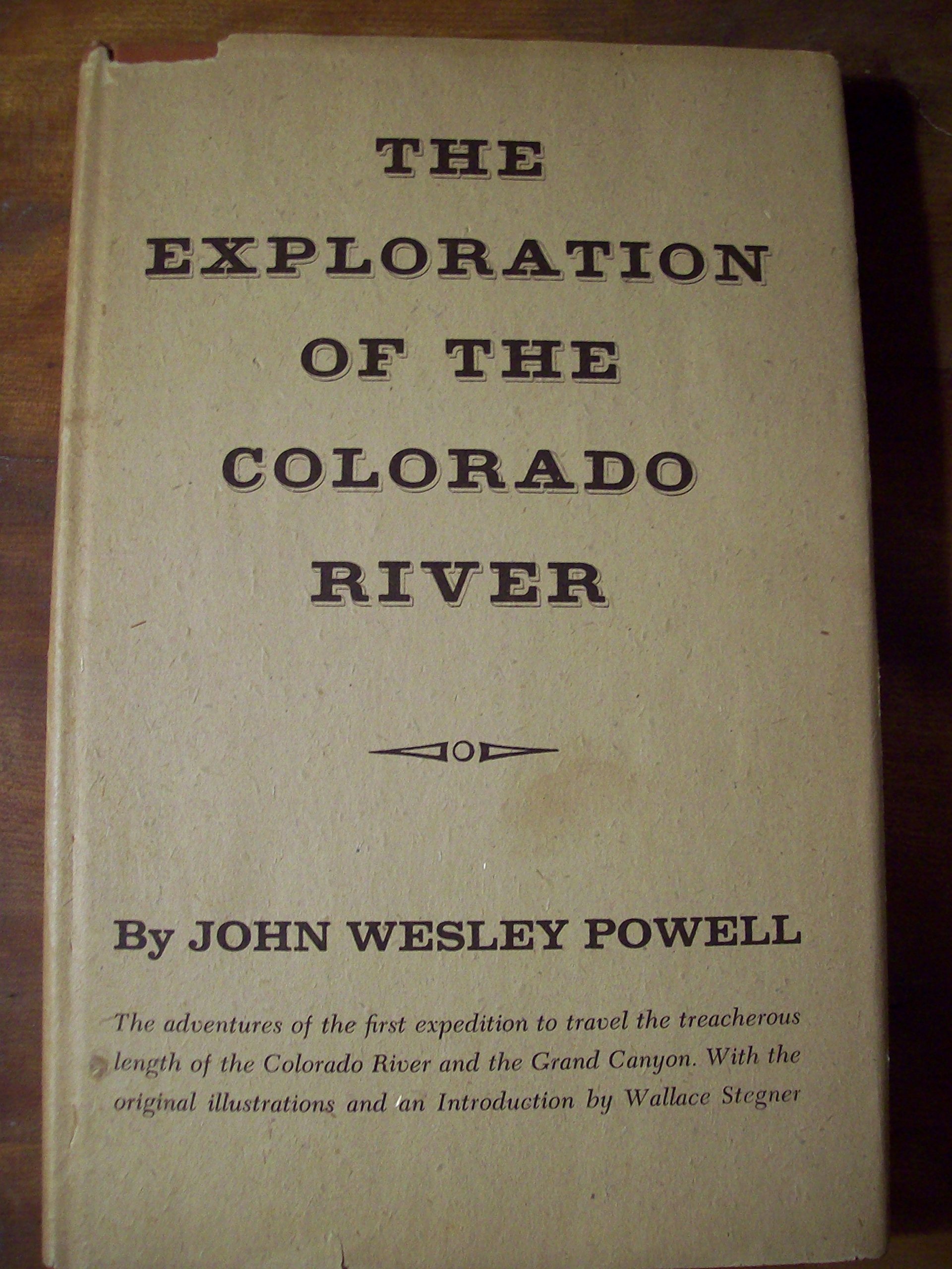 The Exploration of the Colorado River
