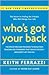 Who's Got Your Back 1st (first) edition Text Only