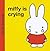 Miffy is Crying