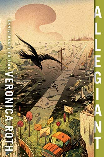 NEW-Divergent Trilogy (3) — Allegiant [10Th Anniversary Edition]
