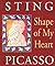 Shape Of My Heart (Art & Poetry Series) by Sting(2001-09-04)