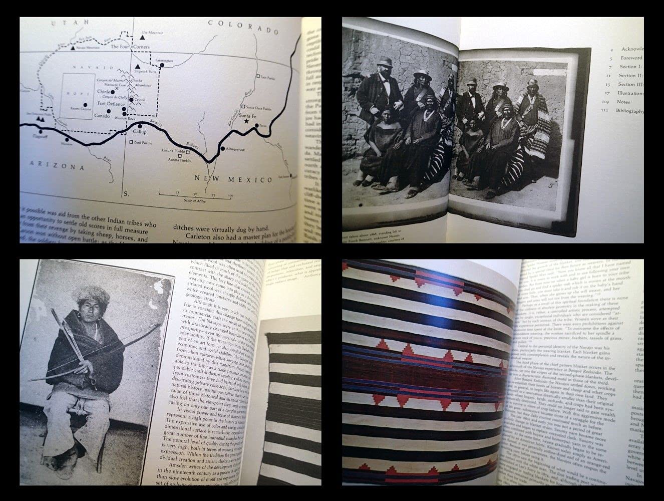 The Navajo Blanket (Hardcover)