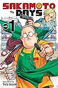 Sakamoto Days Manga 12-book Set Vol.1-12 by Yuto Suzuki
