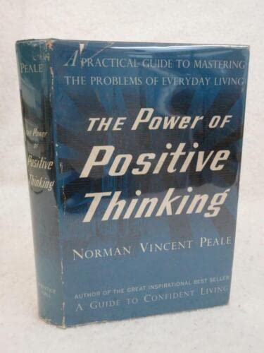 Rare Norman Vincent Peale THE POWER OF POSITIVE THINKING 1953 10th Printing HC/DJ [Hardcover] unknown