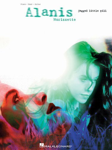Alanis Morissette: Jagged Little Pill (Piano Vocal Guitar) by VARIOUS (2002-07-17)