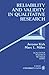 Reliability and Validity in Qualitative Research (Qualitative Research Methods) Paperback – December 1, 1985