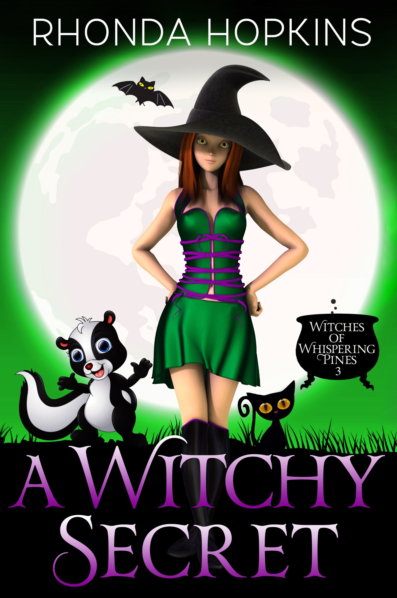 A Witchy Secret (Witches of Whispering Pines, #3)