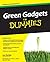 Green Gadgets For Dummies by Joe Hutsko (2009-06-29)