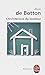 L'Architecture Du Bonheur (Ldp Ref.Inedits) by Alain de Botton (2009-11-20)