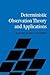 [(Deterministic Observation Theory and Applications)] [By (author) Jean-Paul Gauthier ] published on (February, 2011)