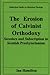 The erosion of Calvinist orthodoxy: Seceders and Subscription in Scottish Presbyterianism (Rutherford studies)