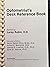 Optometrist's Desk Reference Book