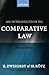 An Introduction to Comparative Law 3 Revised edition by Zweigert, Konrad, Koetz, Hein (1998) Paperback