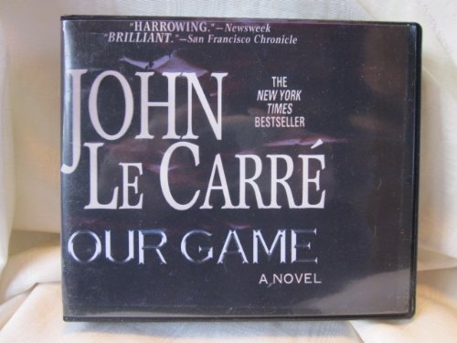 Our Game by John Le Carre Unabridged CD Audiobook